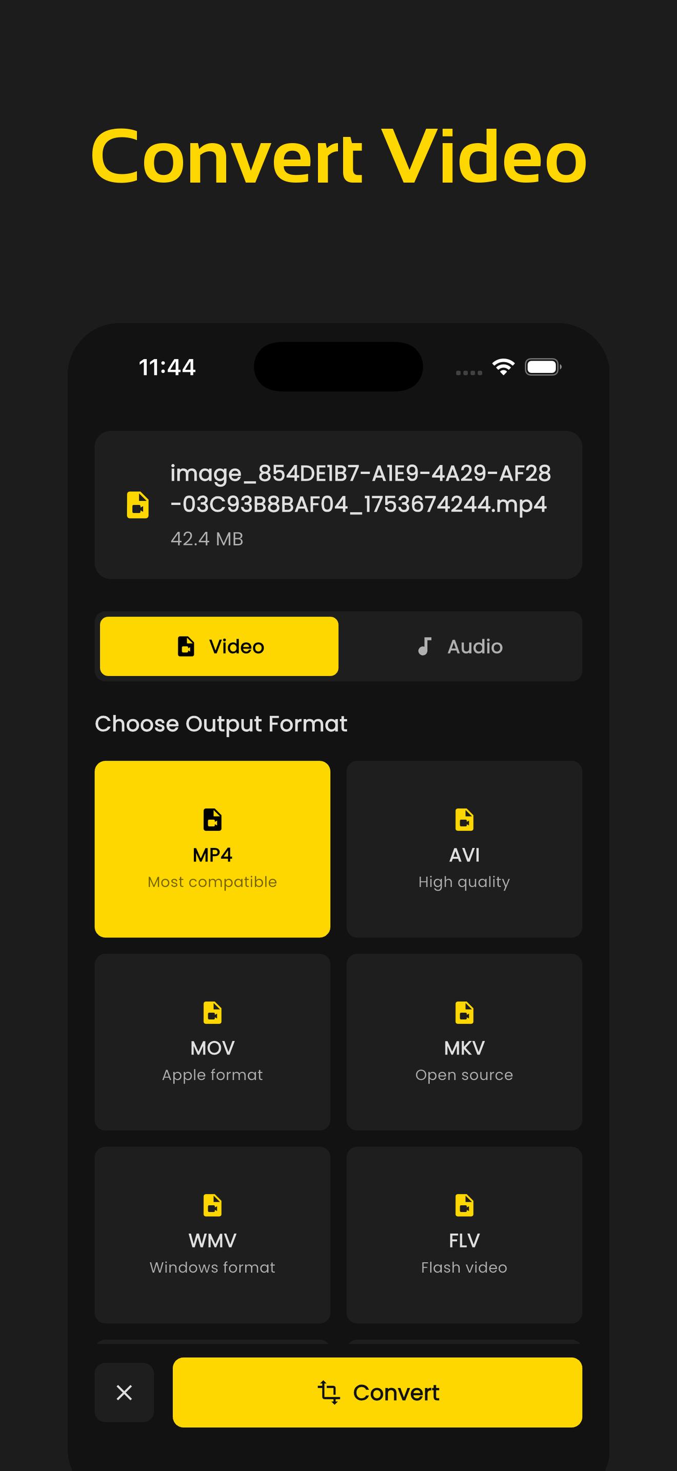 VidConv Screenshot 2